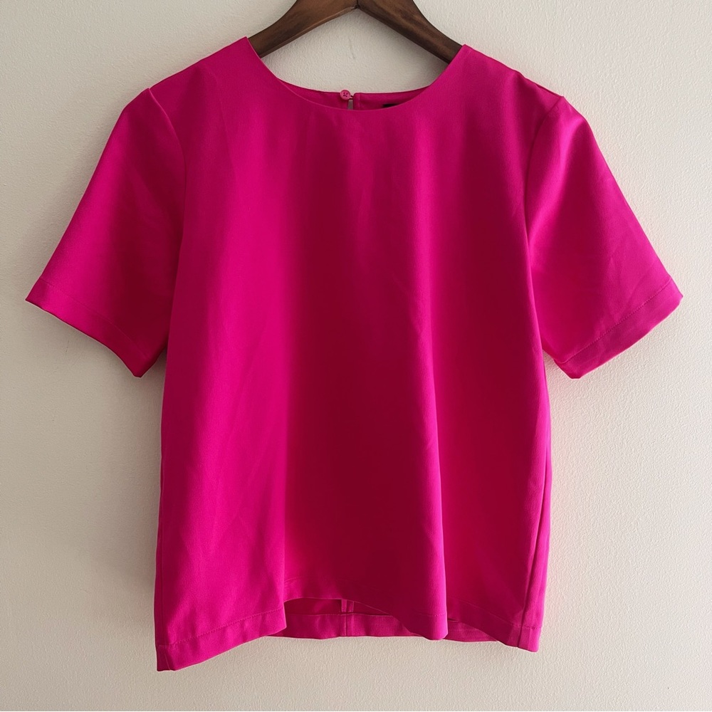 Ann Taylor Pink Blouse